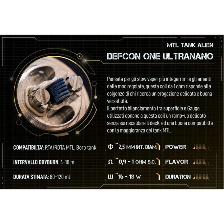 BREAKILL'S - DEFCON ONE ULTRANANO MTL TANK ALIEN