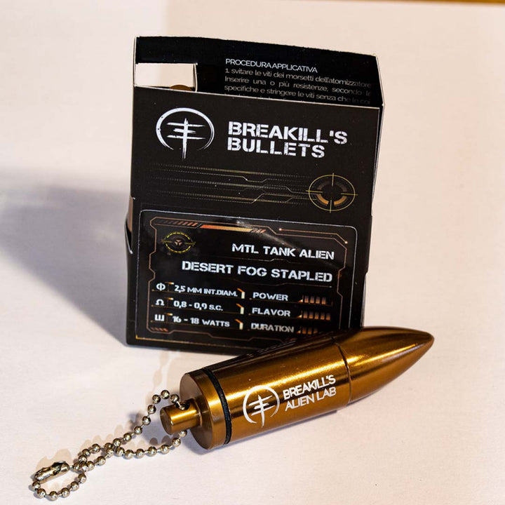 BREAKILL'S - DESERT FOG STAPLED MTL TANK ALIEN