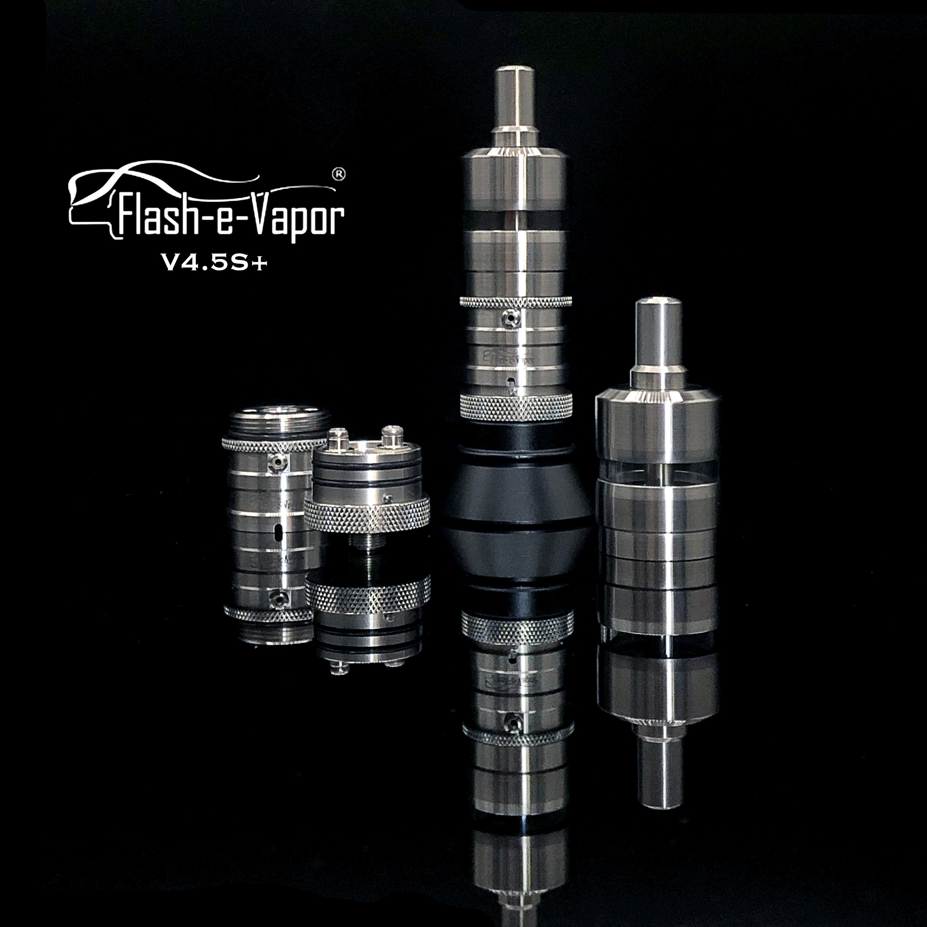 Flash-e-Vapor V4.5S+ The Vaping Gentlemen Club Flash-e-Vapor V4.5S+ The Vaping Gentlemen Club
