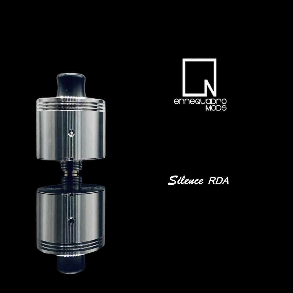 Silence RDA – The Vaping Gentlemen Club