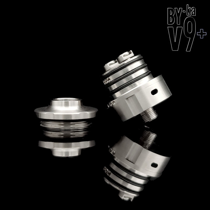 BY-ka v.9+ Base & Refill Top Cap