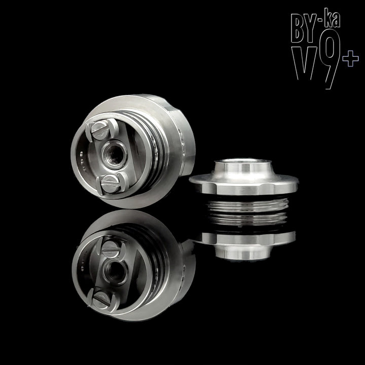 BY-ka v.9+ Base & Refill Top Cap