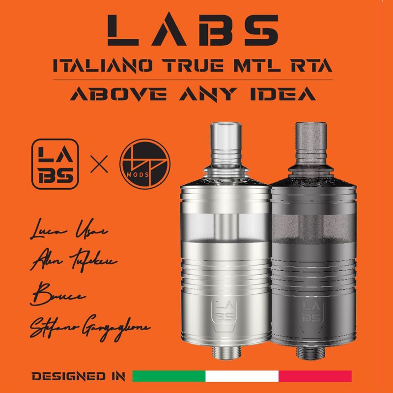 LABS MTL RTA - BP MODS