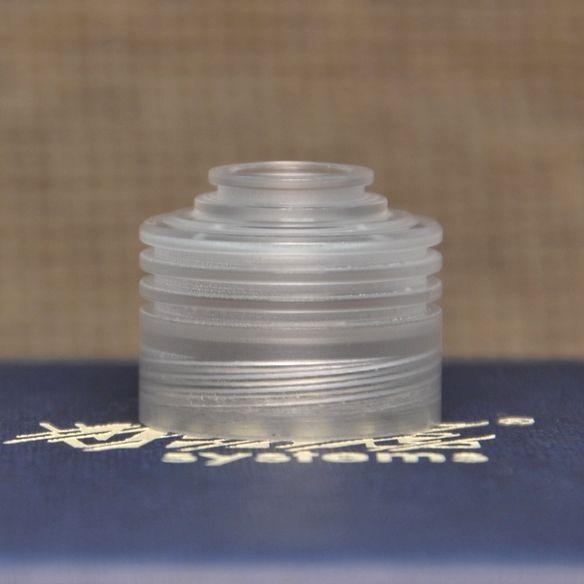 Caiman RDTA PC Clear Cap
