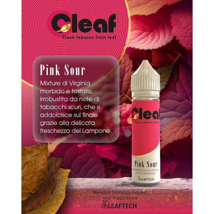 Pink Sour - Cleaf - 20ml