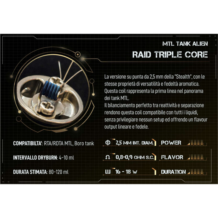 BREAKILL'S - RAID TRIPLE CORE MTL TANK ALIEN