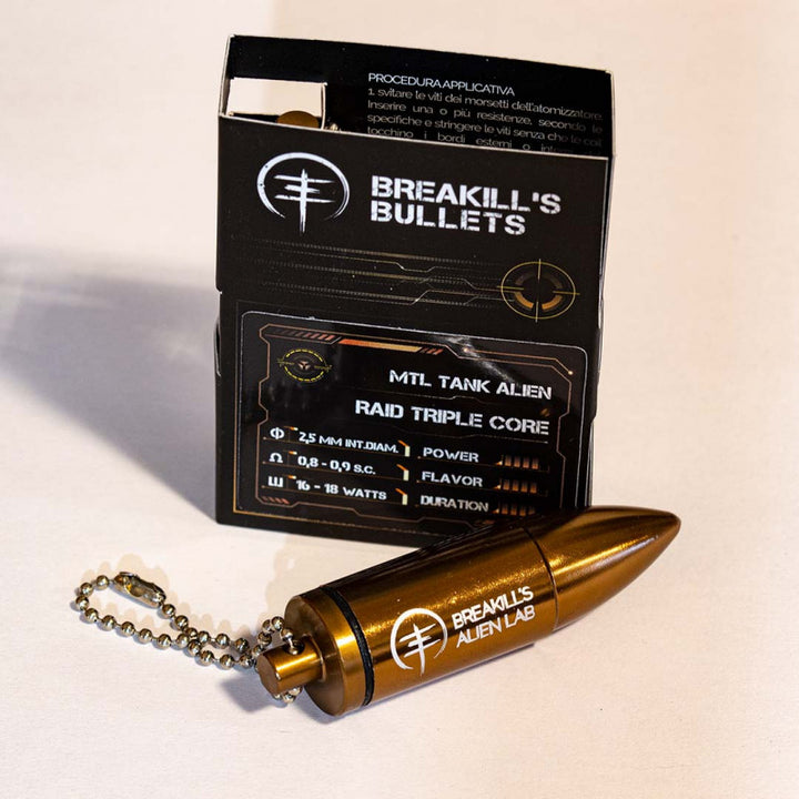 BREAKILL'S - RAID TRIPLE CORE MTL TANK ALIEN