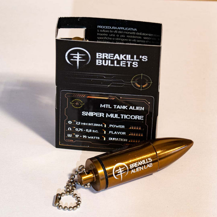 BREAKILL'S - SNIPER MULTICORE MTL TANK ALIEN