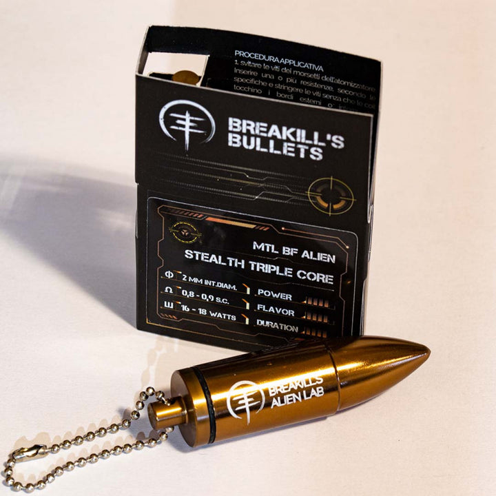 BREAKILL'S - STEALTH TRIPLE CORE MTL BF ALIEN