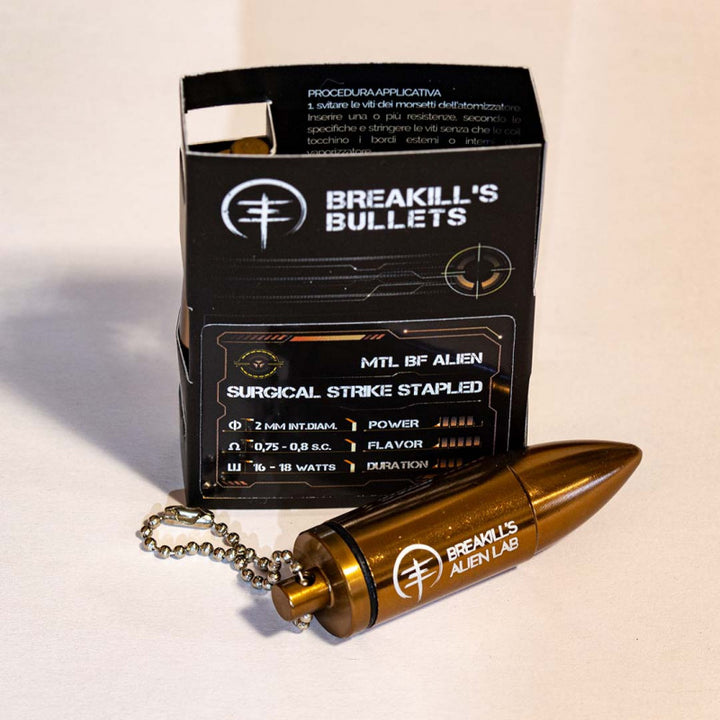 BREAKILL'S - SURGICAL STRIKE STAPLED MTL BF ALIEN