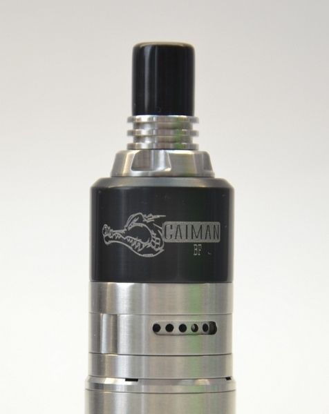 Caiman BF Black Cap – The Vaping Gentlemen Club