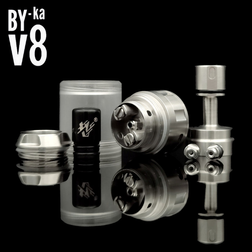 BY KA V8 Eycotech Full Kit RTA 5 ml - Atomizzatore rigenerabile: Acquista  in Atomizzatori Rigenerabili al miglior prezzo