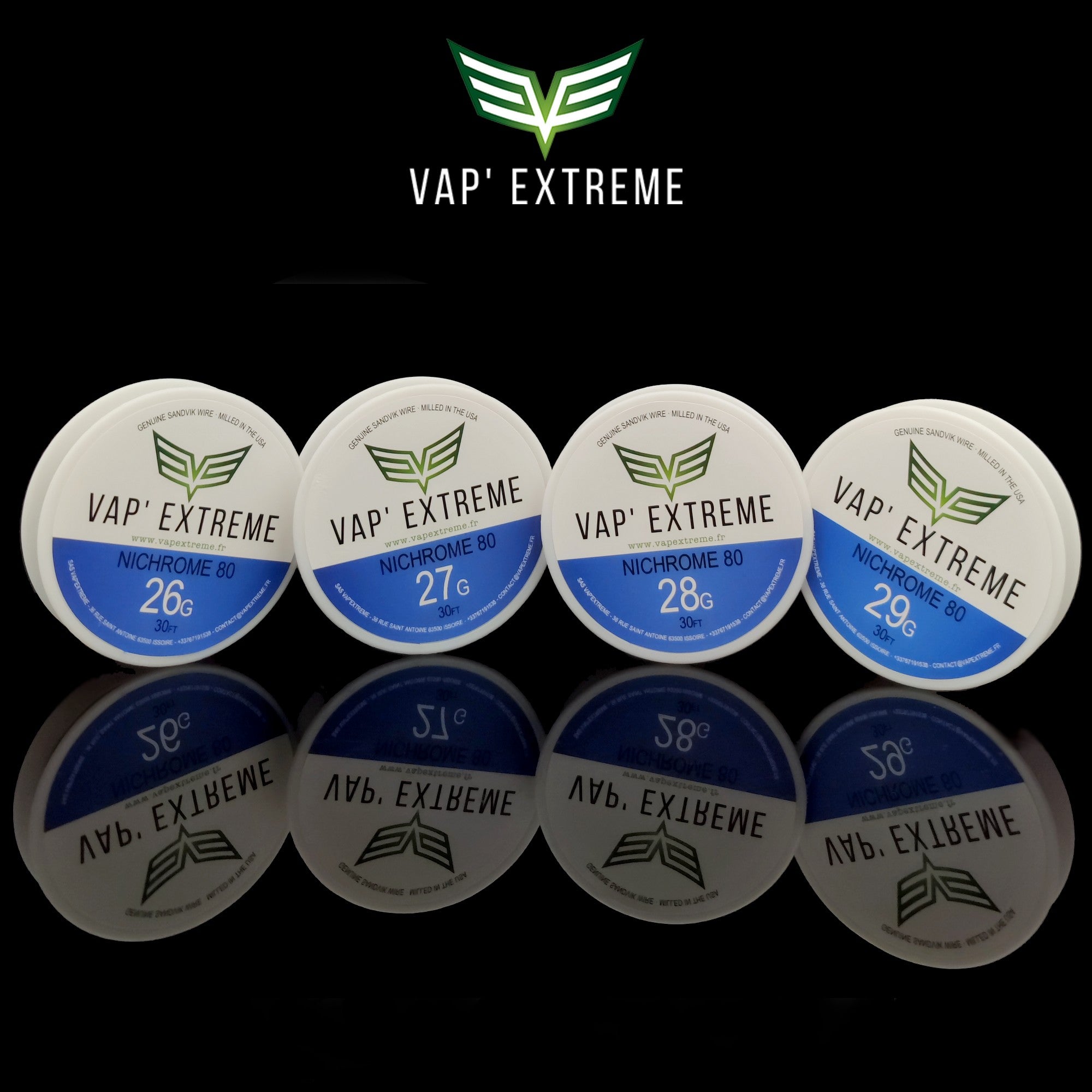 vap extreme issoire Rectangle Clapton KA1 Vap'Extreme, bobine de 3m pour subohm main image 1