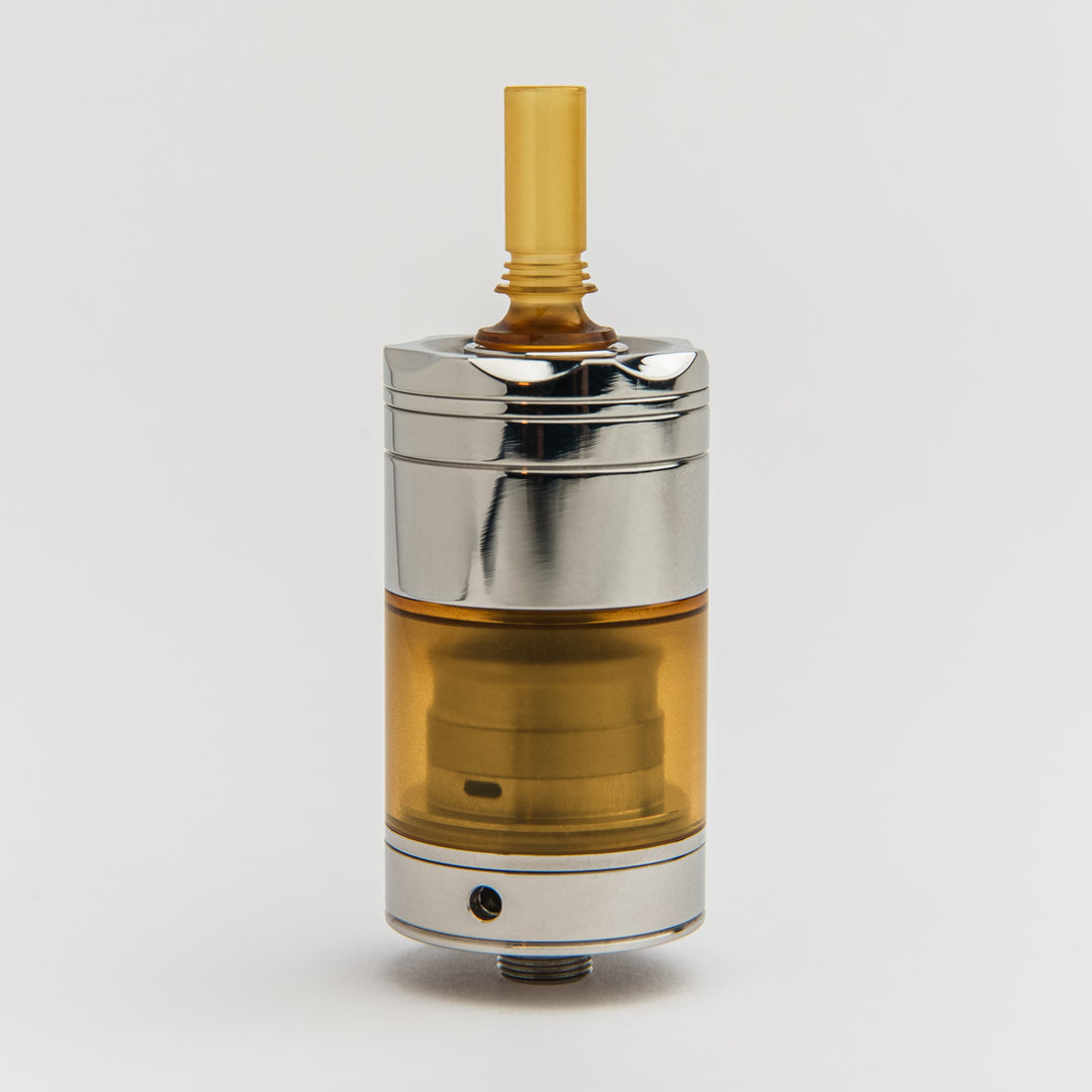 Diplomat MTL RTA - Ultem Tank (polished both sides)