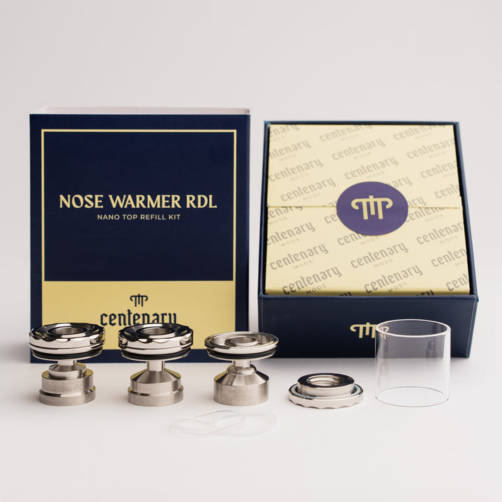 Diplomat RDL RTA - Nose Warmer RDL Nano Top Refill Kit