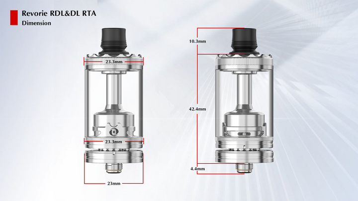 Revorie RDL & DL RTA - Ambition Mods