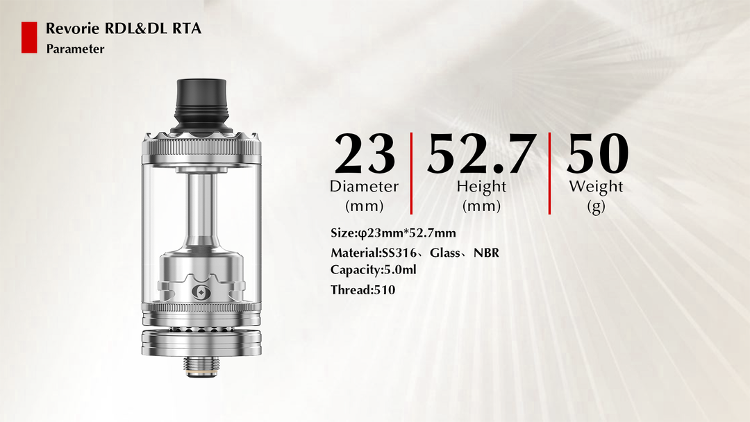 Revorie RDL & DL RTA - Ambition Mods