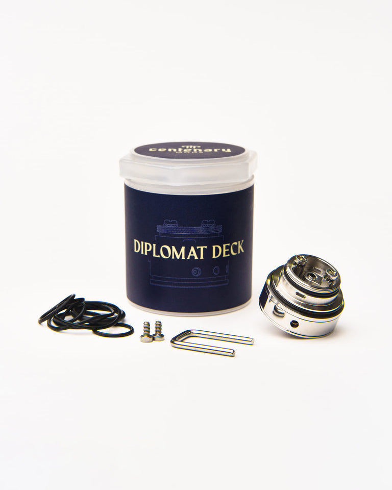 Diplomat MTL RTA - DECK
