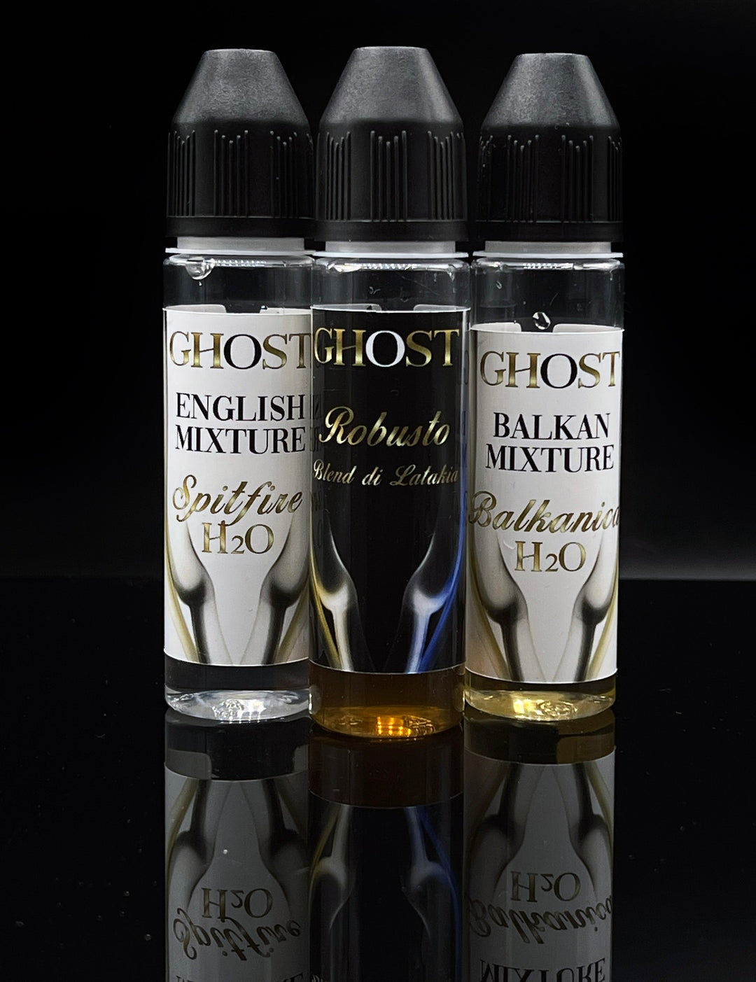 English Mixture - Spitfire - H2O Ghost