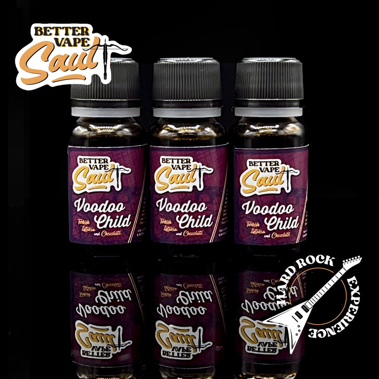 Voodoo Child - Hard Rock - Better Vape Saul