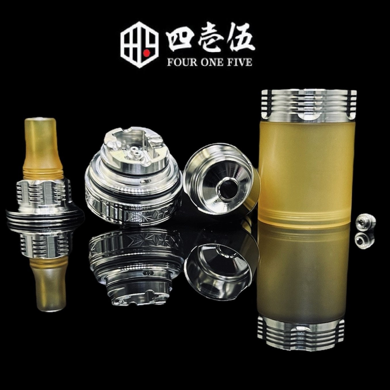 415 RTA V2 - Four One Five – The Vaping Gentlemen Club 415 RTA V2 - Four One Five – The Vaping Gentlemen Club