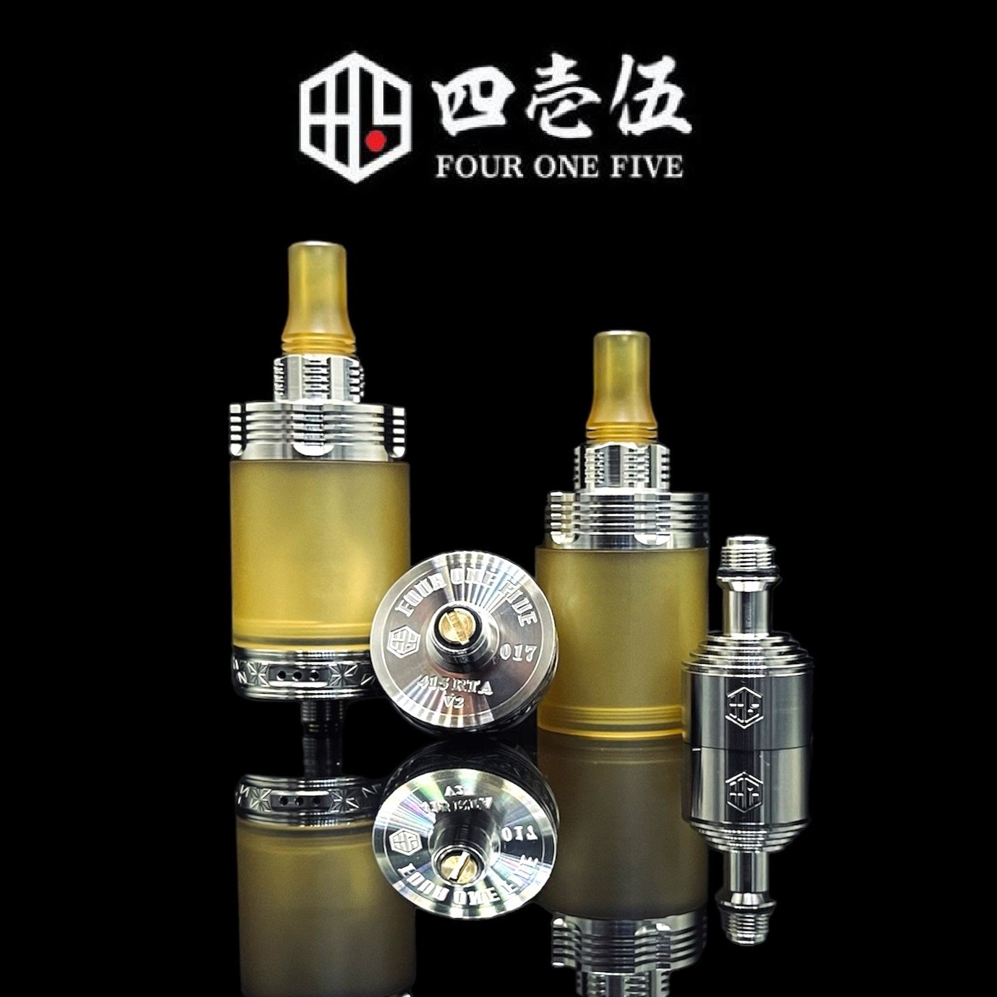 Four One Five Mod – The Vaping Gentlemen Club