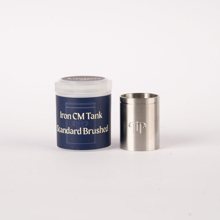 Diplomat MTL/RDL RTA - SS Tank with LOGO Brushed
