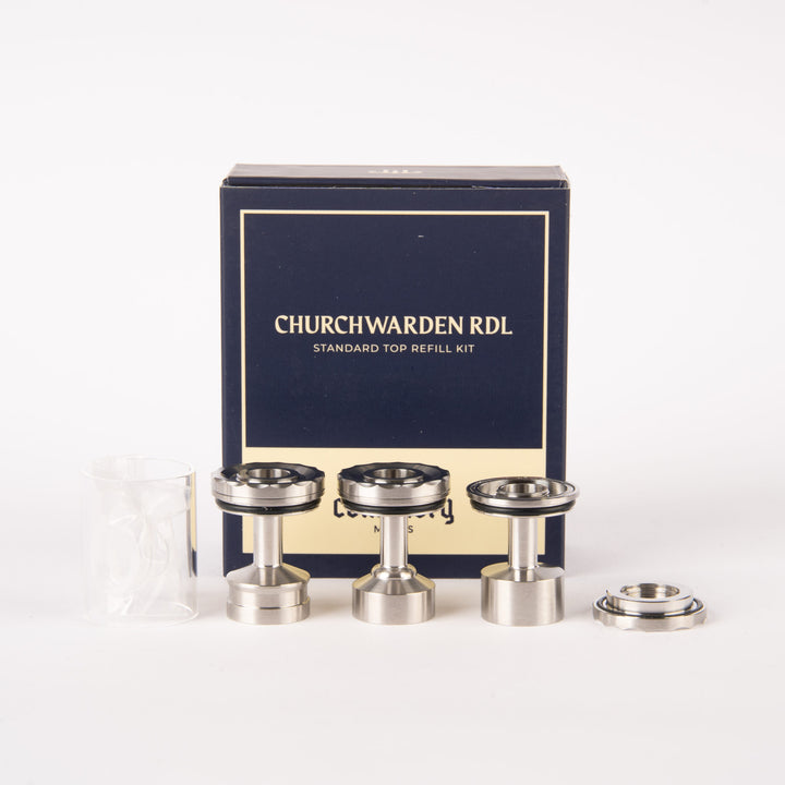 Diplomat RDL RTA - Churchwarden RDL Standard Top Refill Kit BRUSHED