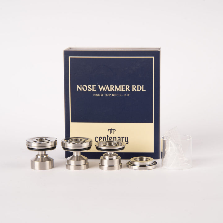 Diplomat RDL RTA - Nose Warmer RDL Nano Top Refill Kit BRUSHED
