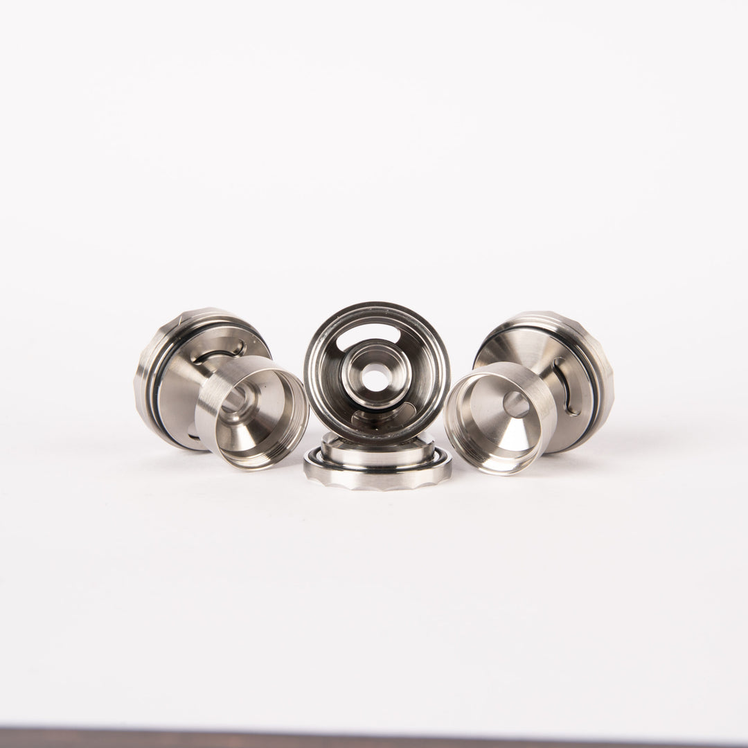 Diplomat RDL RTA - Nose Warmer RDL Nano Top Refill Kit BRUSHED