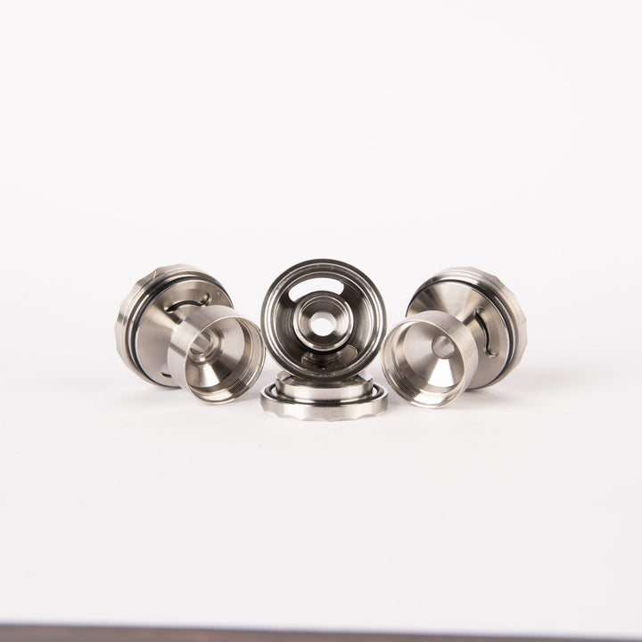 Diplomat RDL RTA - Nose Warmer RDL Nano Top Refill Kit BRUSHED