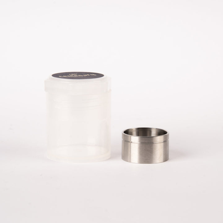 Diplomat MTL RTA - SS Window Top Tank Brushed