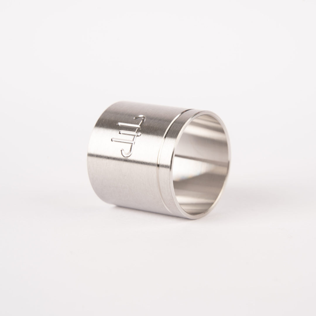 Diplomat MTL/RDL RTA - NANO SS Tank with LOGO Brushed
