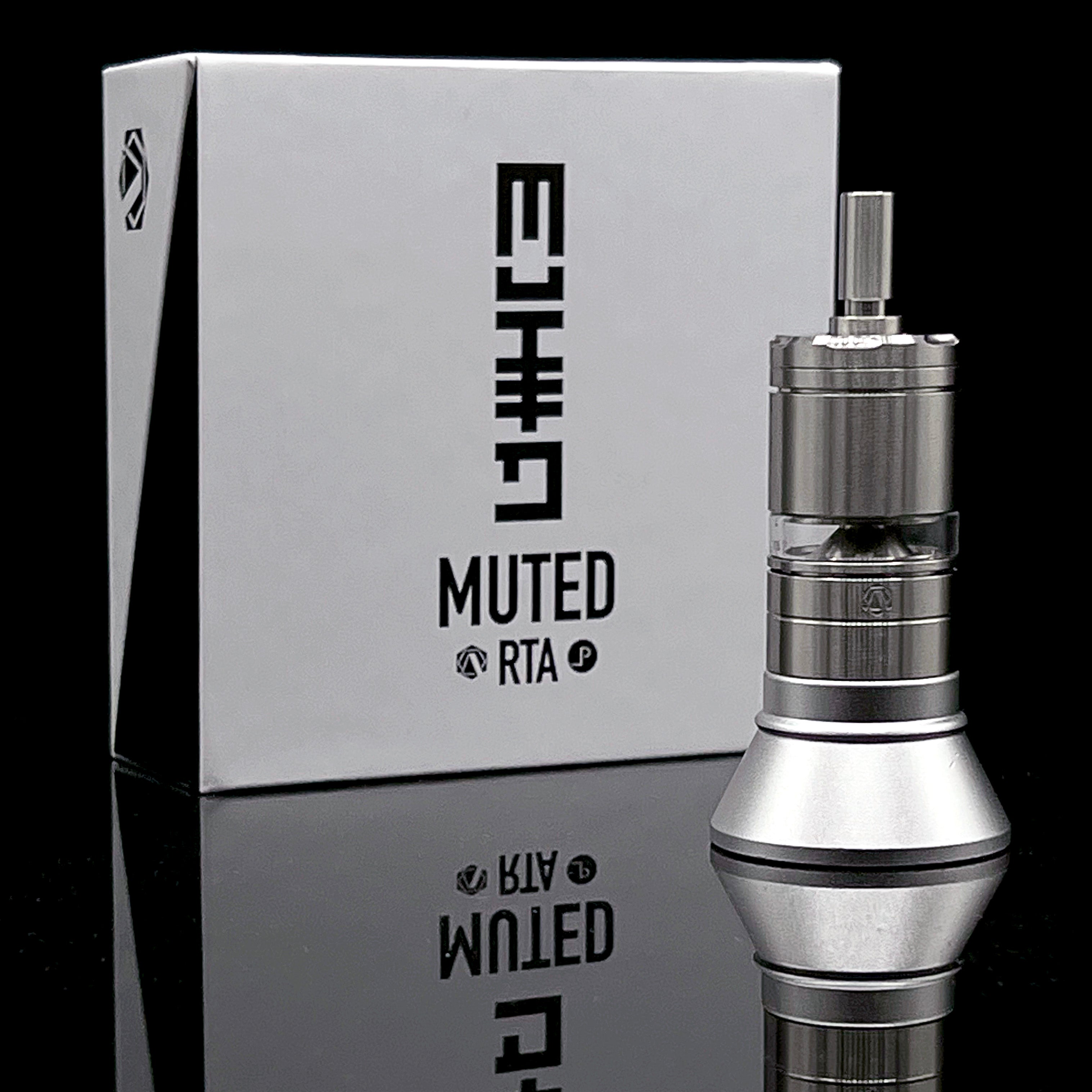 Mod Rta Vape Muted RTA - Arcana Mods & Pipeline – The Vaping Gentlemen Club