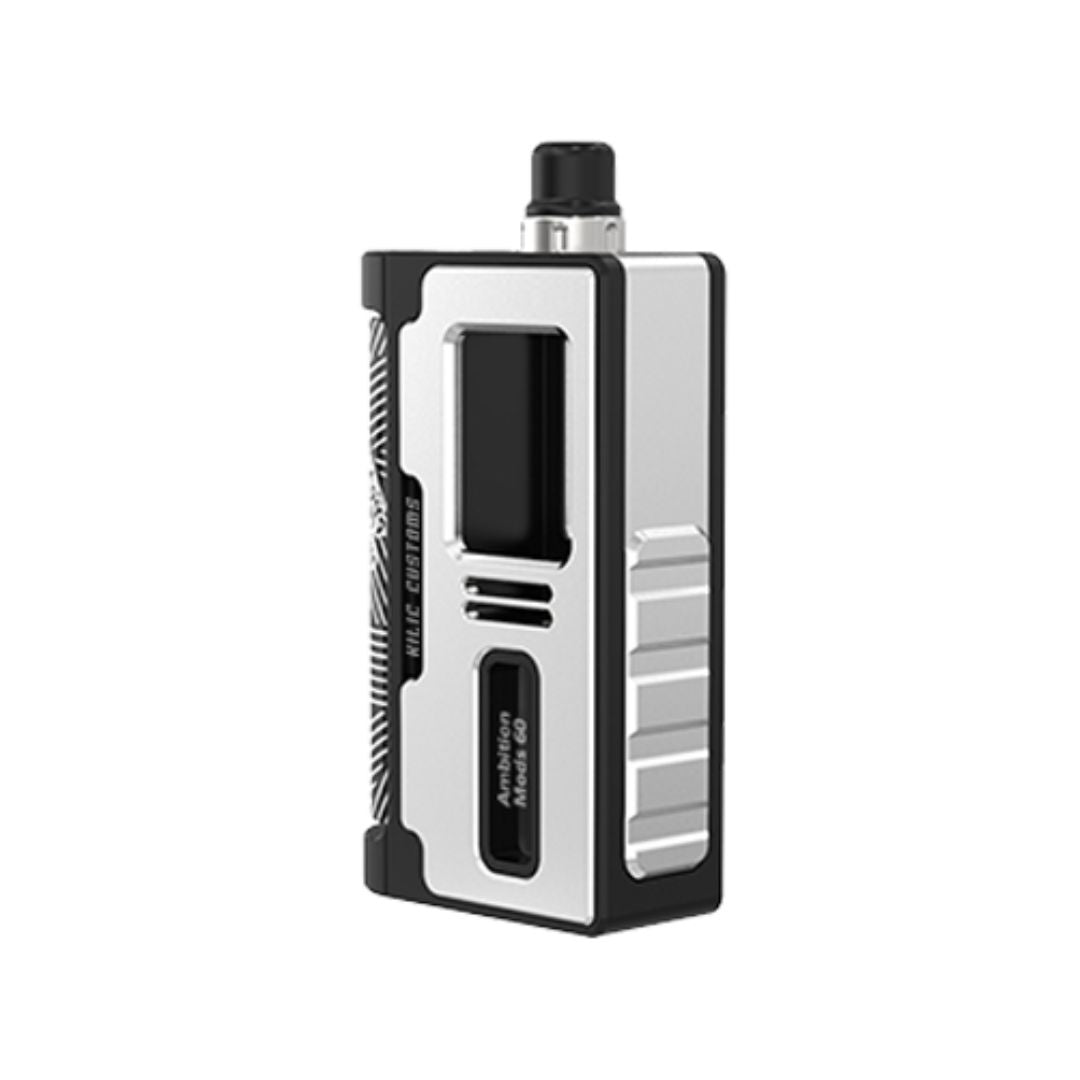 Kil Lite 60 - Boro Box Ambition Mods x Kilic Customs The Vaping Gentlemen Club Kil Lite 60 - Boro Box Ambition Mods x Kilic Customs The Vaping Gentlemen Club