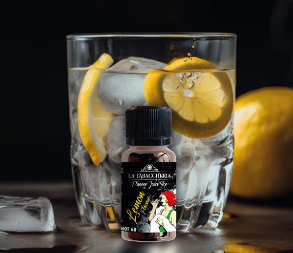 La Tabaccheria - Lemon Flavour - Flapper Juice - 20ml