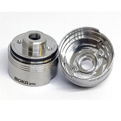 Moka RTA - Flat Chamber – The Vaping Gentlemen Club