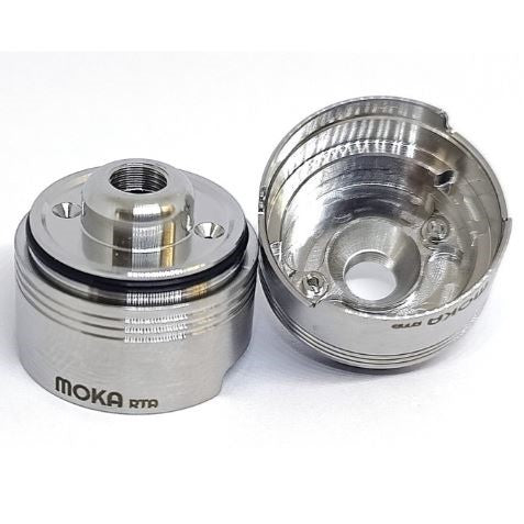 Mod Rta Chamber Panel Moka RTA - Round Chamber – The Vaping Gentlemen Club
