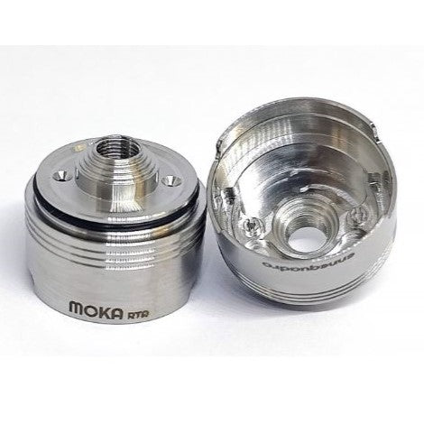 Moka RTA - Stairs Chamber – The Vaping Gentlemen Club