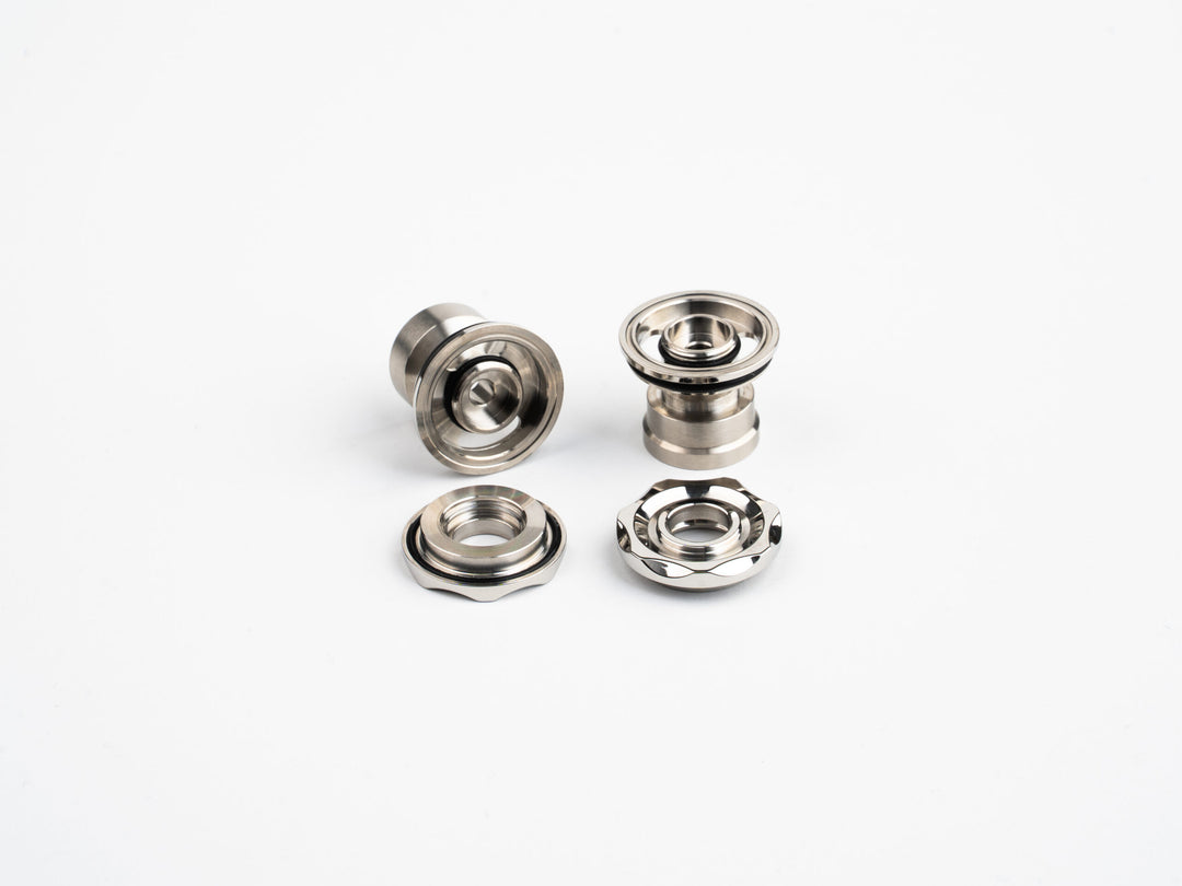 Diplomat v1.5 MTL – Nose Warmer Top Refill Bundle