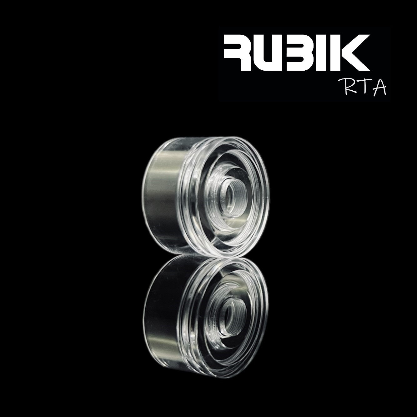 Rubik RTA - New Cup Tank – The Vaping Gentlemen Club