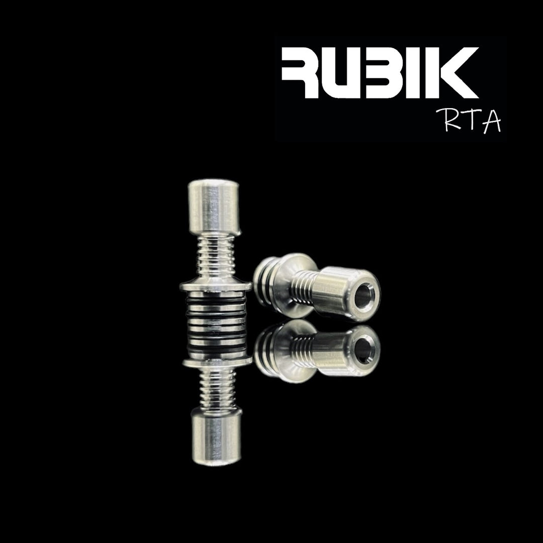 Rubik RTA - New Drip Tip SS