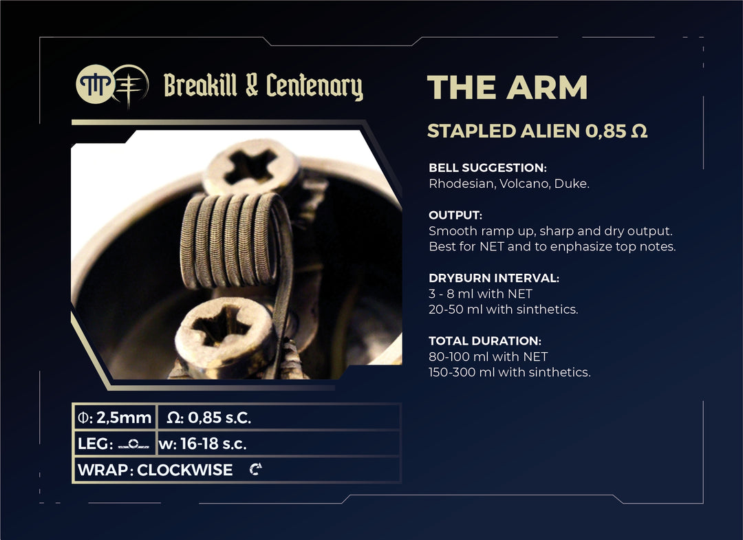 BREAKILL'S x Centenary Mods - The Arm Staple Alien 0.85