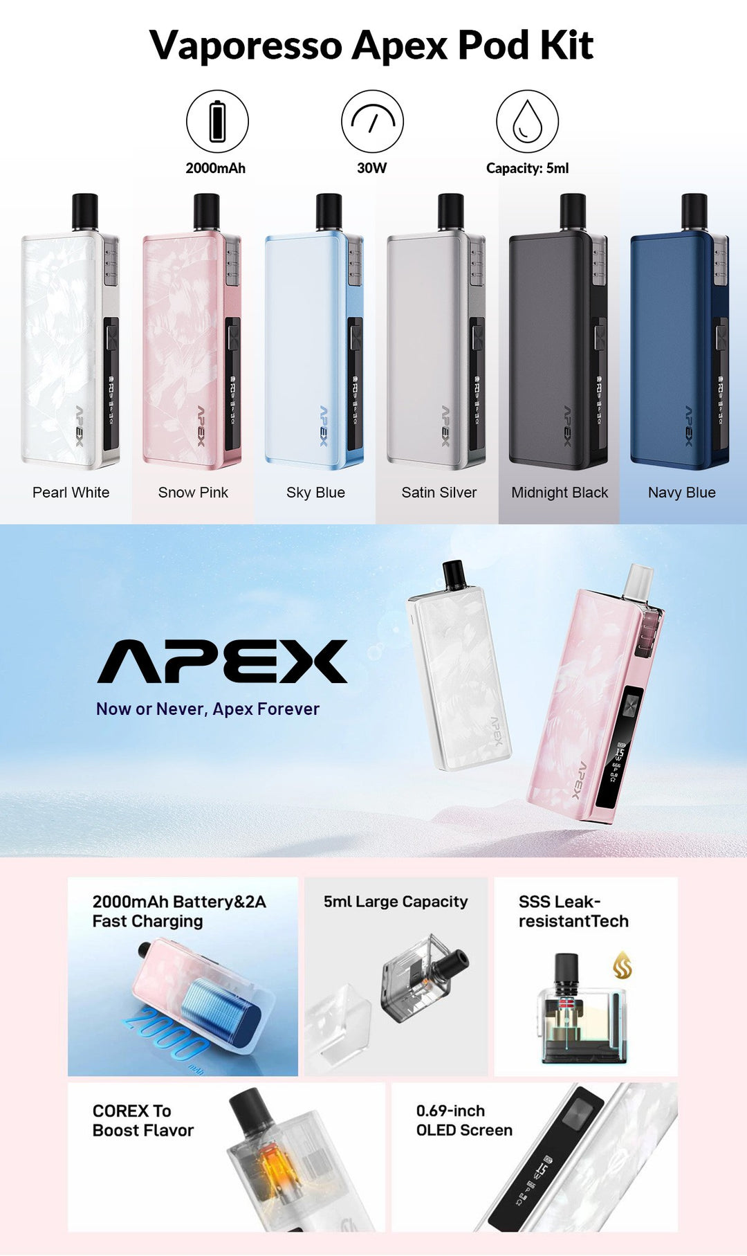 Vaporesso Apex The Vaping Gentlemen Club Vaporesso Apex The Vaping Gentlemen Club