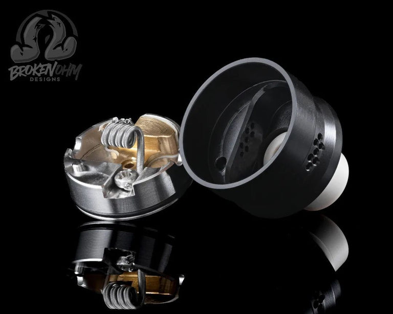 Broken Atty RDA - Broken Ohm – The Vaping Gentlemen Club