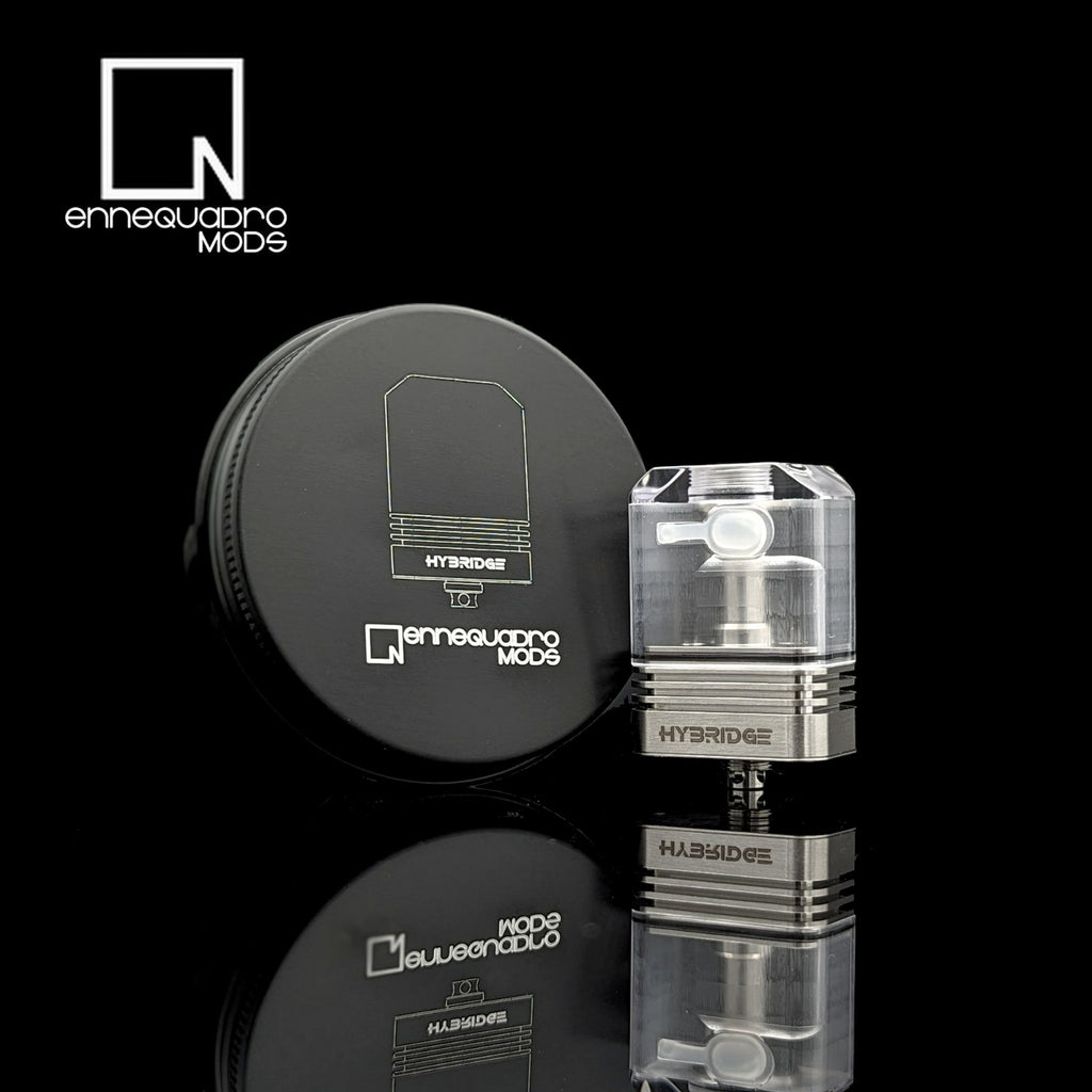 Hybridge - The rbTa by Ennequadro Mods – The Vaping Gentlemen Club