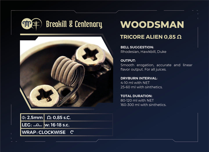 BREAKILL'S x Centenary Mods - Woodsman Tricore Alien 0.85