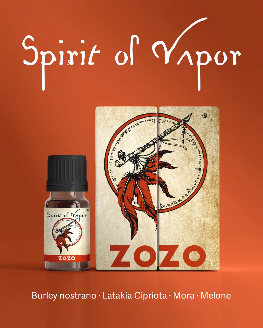 Spirit of Vapor - Zozo - Aroma 11ml