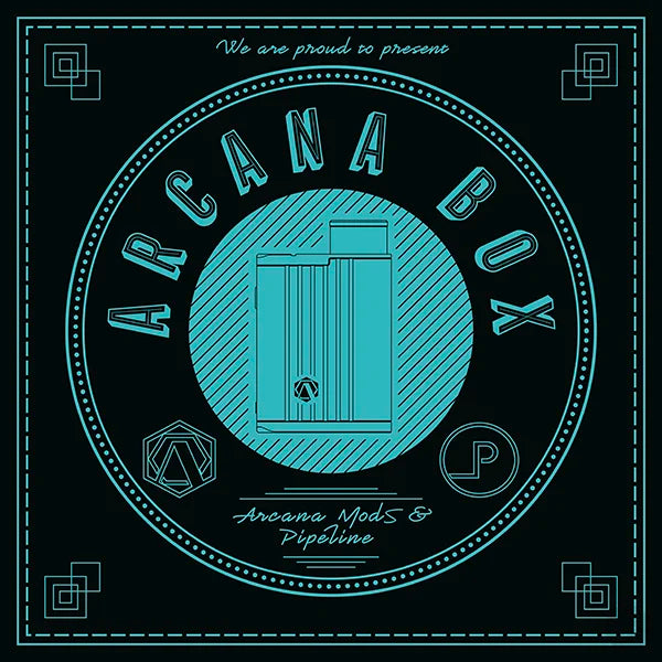 ARCANA BOX DNA60C - Arcana Mods x Pipeline The Vaping Gentlemen Club ARCANA BOX DNA60C - Arcana Mods x Pipeline The Vaping Gentlemen Club