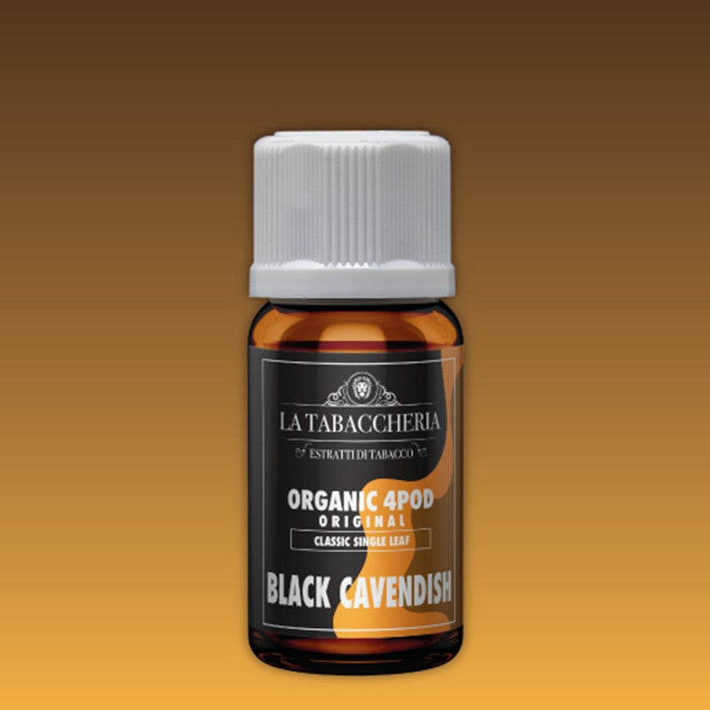La Tabaccheria - Black Cavendish - Organic 4Pod - 10ml